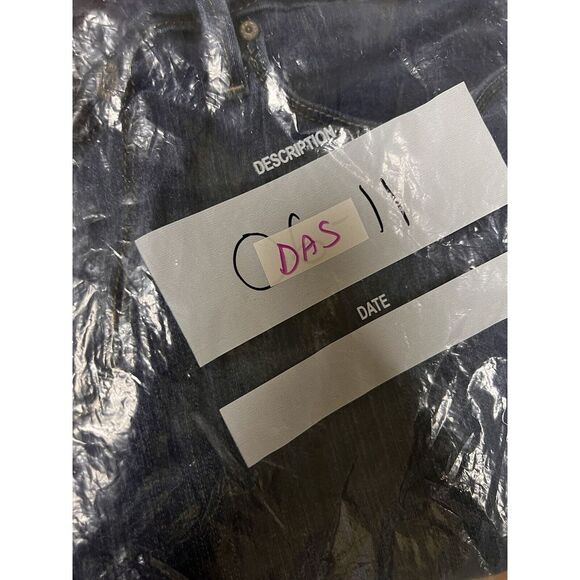 Signature Levi Strauss Levis Jeans Women's Size 16 Blue Mid Rise Bootcut DAS-C - Picture 9 of 9